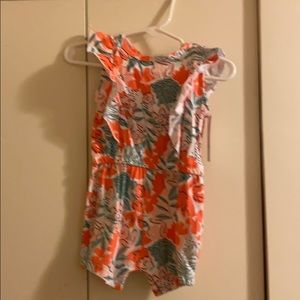 Carter’s baby girl Romper
